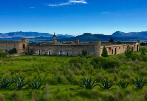 Гостиница Hacienda Santa Barbara Casa Malinche  Уамантла